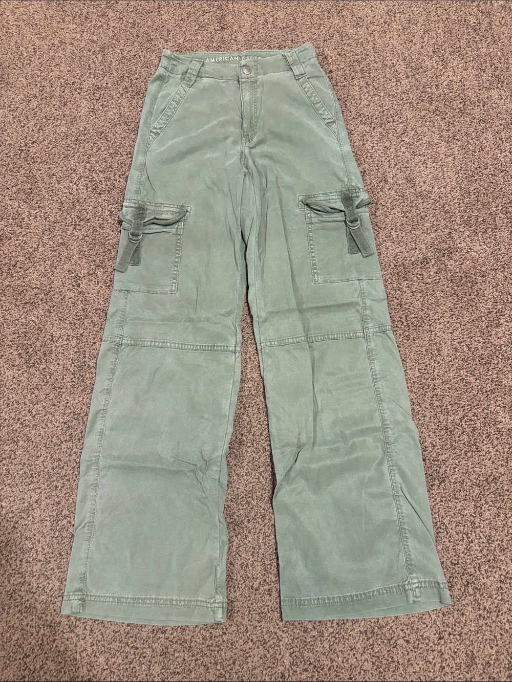 American Eagle Outfitters Sage Green Cargo Pants